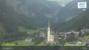 Archiviertes Webcam Bild: Heiligenblut am Großglockner: Dorf am 21.07.2026 um 13:32 Uhr