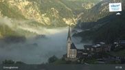 Archiviertes Webcam Bild: Heiligenblut am Großglockner: Dorf am 07.08.2026 um 07:27 Uhr