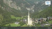 Archiviertes Webcam Bild: Heiligenblut am Großglockner: Dorf am 07.08.2026 um 09:27 Uhr