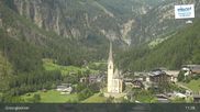 Archiviertes Webcam Bild: Heiligenblut am Großglockner: Dorf am 07.08.2026 um 11:27 Uhr