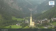 Archiviertes Webcam Bild: Heiligenblut am Großglockner: Dorf am 07.08.2026 um 17:27 Uhr