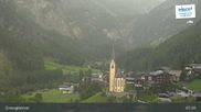 Archiviertes Webcam Bild: Heiligenblut am Großglockner: Dorf am 28.08.2026 um 07:08 Uhr
