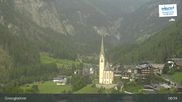 Archiviertes Webcam Bild: Heiligenblut am Großglockner: Dorf am 28.08.2026 um 09:08 Uhr