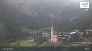 Archived webcam image showing Heiligenblut am Großglockner (Carinthia) on 5 Sep 2026 at 01:29