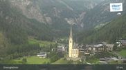 Archived webcam image showing Heiligenblut am Großglockner (Carinthia) on 5 Sep 2026 at 08:29