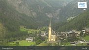 Archived webcam image showing Heiligenblut am Großglockner (Carinthia) on 5 Sep 2026 at 09:29