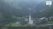 Archiviertes Webcam Bild: Heiligenblut am Großglockner: Dorf am 22.09.2026 um 01:35 Uhr
