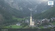 Archiviertes Webcam Bild: Heiligenblut am Großglockner: Dorf am 22.09.2026 um 07:35 Uhr