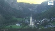 Archiviertes Webcam Bild: Heiligenblut am Großglockner: Dorf am 22.09.2026 um 08:35 Uhr