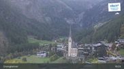 Archiviertes Webcam Bild: Heiligenblut am Großglockner: Dorf am 12.10.2026 um 03:40 Uhr