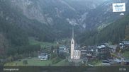 Archiviertes Webcam Bild: Heiligenblut am Großglockner: Dorf am 12.10.2026 um 07:40 Uhr