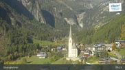 Archiviertes Webcam Bild: Heiligenblut am Großglockner: Dorf am 12.10.2026 um 09:40 Uhr
