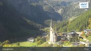 Archiviertes Webcam Bild: Heiligenblut am Großglockner: Dorf am 12.10.2026 um 13:40 Uhr