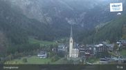 Archiviertes Webcam Bild: Heiligenblut am Großglockner: Dorf am 12.10.2026 um 17:40 Uhr
