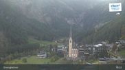 Archiviertes Webcam Bild: Heiligenblut am Großglockner: Dorf am 12.10.2026 um 19:40 Uhr