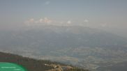 Archived webcam image showing Lurnfeld at Mölltal valley on 6 Aug 2026 at 10:21