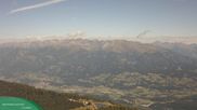 Archived webcam image showing Lurnfeld at Mölltal valley on 19 Aug 2026 at 10:03