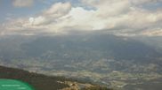 Archived webcam image showing Lurnfeld at Mölltal valley on 19 Aug 2026 at 14:03