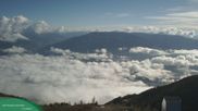 Archived webcam image showing Goldeck mountain on 7 May 2026 at 08:31