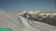 Archived webcam image showing Outlook at Goldeck mountain on 18 May 2026 at 08:09