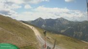 Archiviertes Webcam Bild: Blick vom Goldeck am 12.07.2026 um 12:37 Uhr