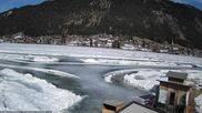 Archived webcam image showing Weissensee - lakeview on 26 Feb 2026 at 12:52