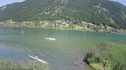 Archived webcam image showing Weissensee - lakeview on 29 Jul 2026 at 12:27