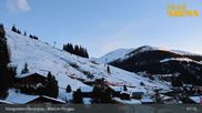Archived webcam image showing Königsleiten - Panoramic Webcam on 26 Feb 2026 at 07:23