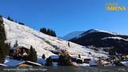 Archived webcam image showing Königsleiten - Panoramic Webcam on 26 Feb 2026 at 08:23