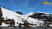 Archived webcam image showing Königsleiten - Panoramic Webcam on 26 Feb 2026 at 11:23