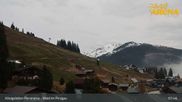 Archiviertes Webcam Bild: Zillertal Arena: Königsleiten Panorama am 13.04.2026 um 08:58 Uhr