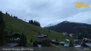 Archived webcam image showing Königsleiten - Panoramic Webcam on 12 Jun 2026 at 05:16