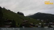 Archived webcam image showing Königsleiten - Panoramic Webcam on 12 Jun 2026 at 07:16