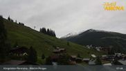 Archived webcam image showing Königsleiten - Panoramic Webcam on 12 Jun 2026 at 08:16