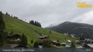 Archived webcam image showing Königsleiten - Panoramic Webcam on 12 Jun 2026 at 09:16