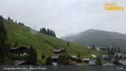 Archived webcam image showing Königsleiten - Panoramic Webcam on 12 Jun 2026 at 11:16