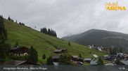 Archived webcam image showing Königsleiten - Panoramic Webcam on 12 Jun 2026 at 13:16
