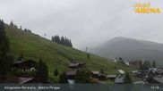 Archived webcam image showing Königsleiten - Panoramic Webcam on 12 Jun 2026 at 15:16