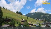 Archiviertes Webcam Bild: Zillertal Arena: Königsleiten Panorama am 12.07.2026 um 13:04 Uhr