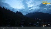 Archived webcam image showing Königsleiten - Panoramic Webcam on 27 Jul 2026 at 05:19