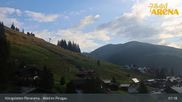 Archived webcam image showing Königsleiten - Panoramic Webcam on 27 Jul 2026 at 07:19