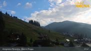 Archived webcam image showing Königsleiten - Panoramic Webcam on 27 Jul 2026 at 08:19
