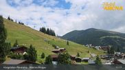 Archived webcam image showing Königsleiten - Panoramic Webcam on 27 Jul 2026 at 11:19