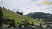 Archived webcam image showing Königsleiten - Panoramic Webcam on 27 Jul 2026 at 13:19