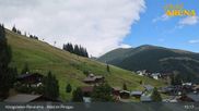 Archived webcam image showing Königsleiten - Panoramic Webcam on 27 Jul 2026 at 15:19