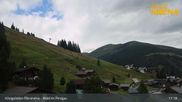 Archived webcam image showing Königsleiten - Panoramic Webcam on 27 Jul 2026 at 17:19