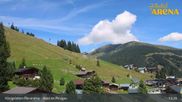Archiviertes Webcam Bild: Zillertal Arena: Königsleiten Panorama am 26.08.2026 um 13:50 Uhr