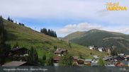 Archiviertes Webcam Bild: Zillertal Arena: Königsleiten Panorama am 26.08.2026 um 17:50 Uhr