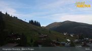 Archived webcam image showing Königsleiten - Panoramic Webcam on 26 Aug 2026 at 19:08