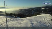 Archived webcam image showing mountain station Klippitztoerl on 26 Feb 2026 at 07:58